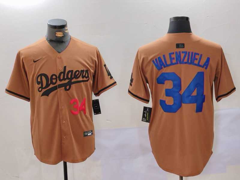 Men's Los Angeles Dodgers #34 Toro Valenzuela Number Olive Cool Base Limited Stitched Jersey,We sell and wholesale Men's Los Angeles Dodgers #34 Toro Valenzuela Number Olive Cool Base Limited Stitched Jersey on line form chian!